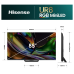 85UR8SAU Hisense 85 INCH UR8SAU ULED 4K UHD RGB Mini-LED Smart TV (2026) 